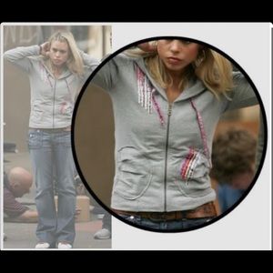 Sz Medium Free People Dr Who ribbon hoodie